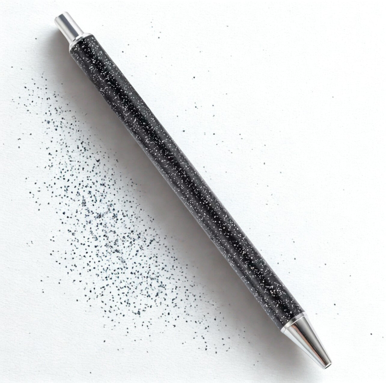 (Kopia) Bläckpenna med glitter design Vårda Med Stil