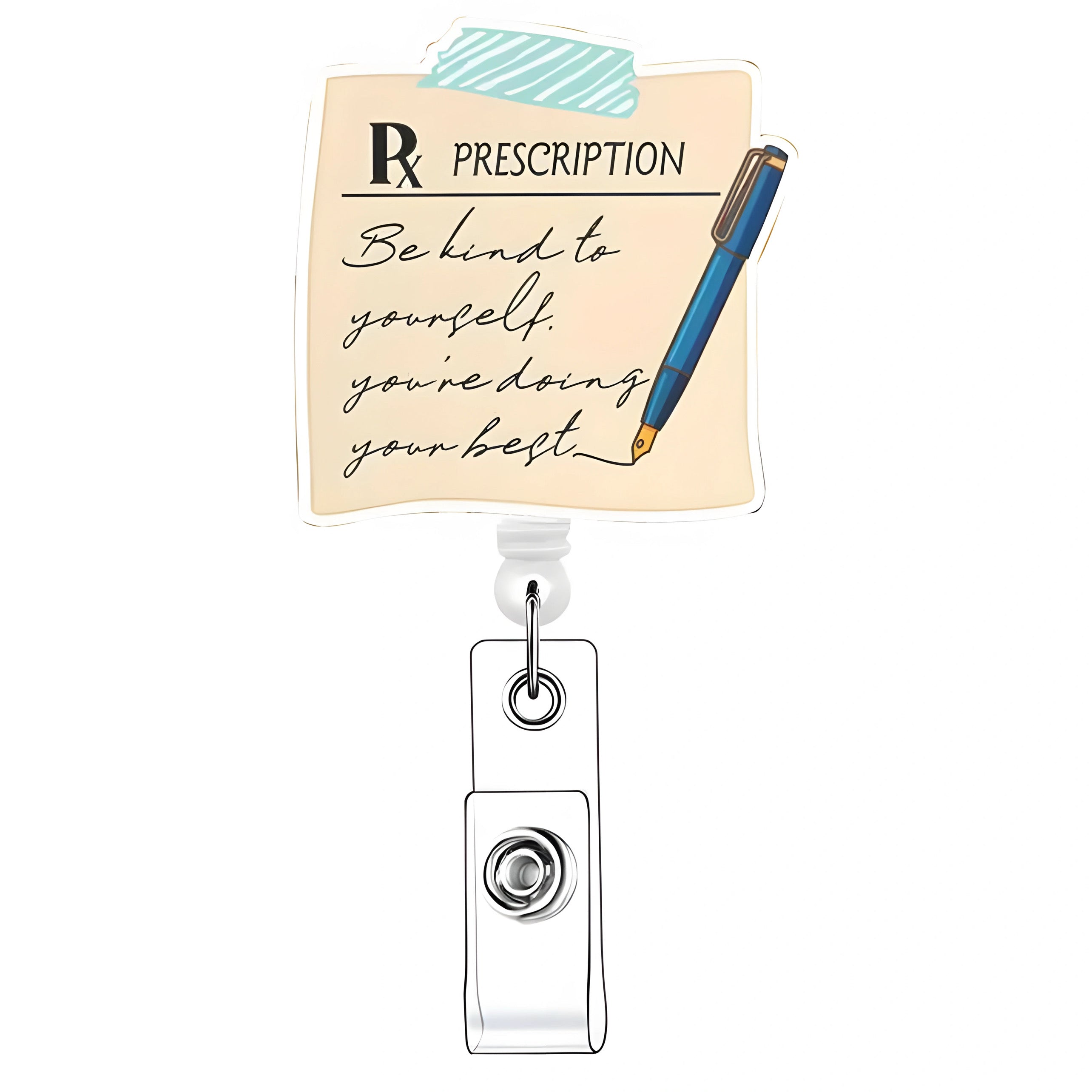 ✍️ Korthållare med Stil - Förskrivning 📝 VårdaMedStil