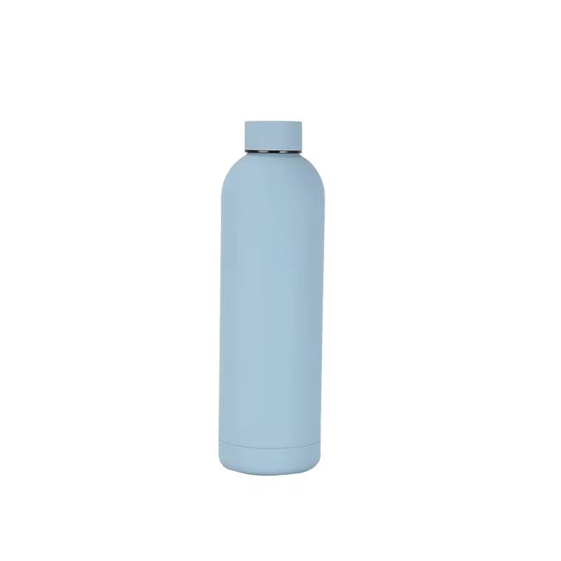 VårdaMedStil Termos/vattenflaska 500 ml för Vårdpersonal – Vakuumisolerad, Läckagesäker, Håller Varm 12 h & Kall 24 h 🥕🍊 (kopia) VardaMedstil