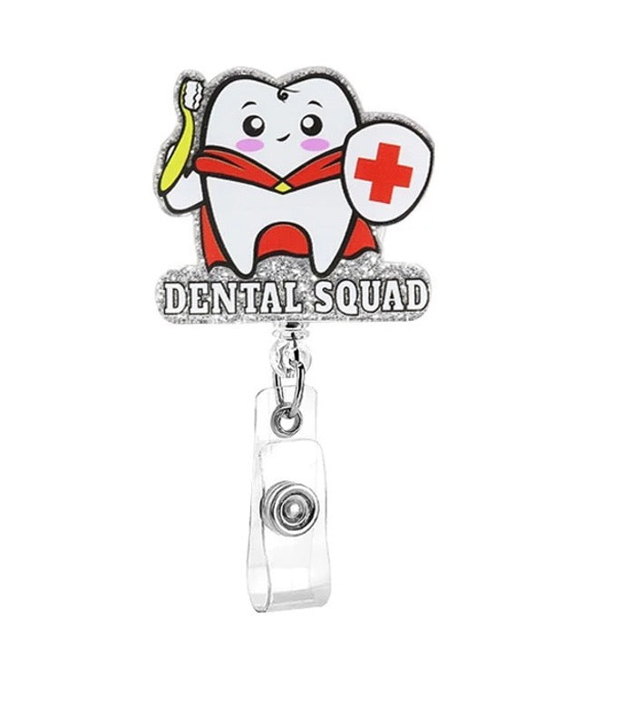 Akryl korthållare - Tandvård design VårdaMedStil