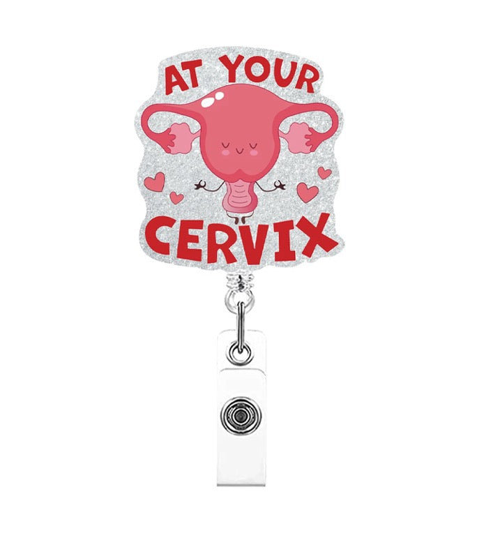 At Your Cervix — OB/GYN korthållare VårdaMedStil
