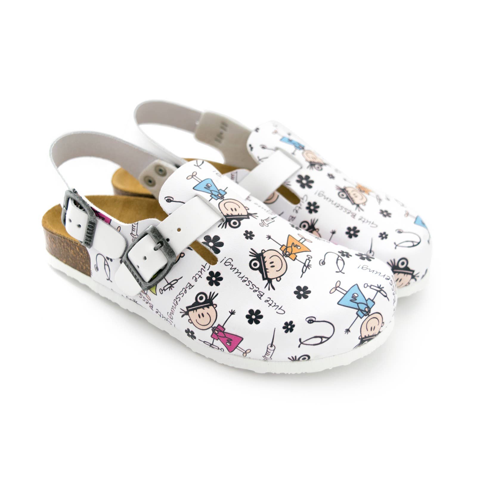 Tofflor med hälrem - Bio Gute Besserung träskor VårdaMedStil