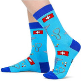 (Kopia) Vårdhjältar Off Duty strumpor Vårda Med Stil