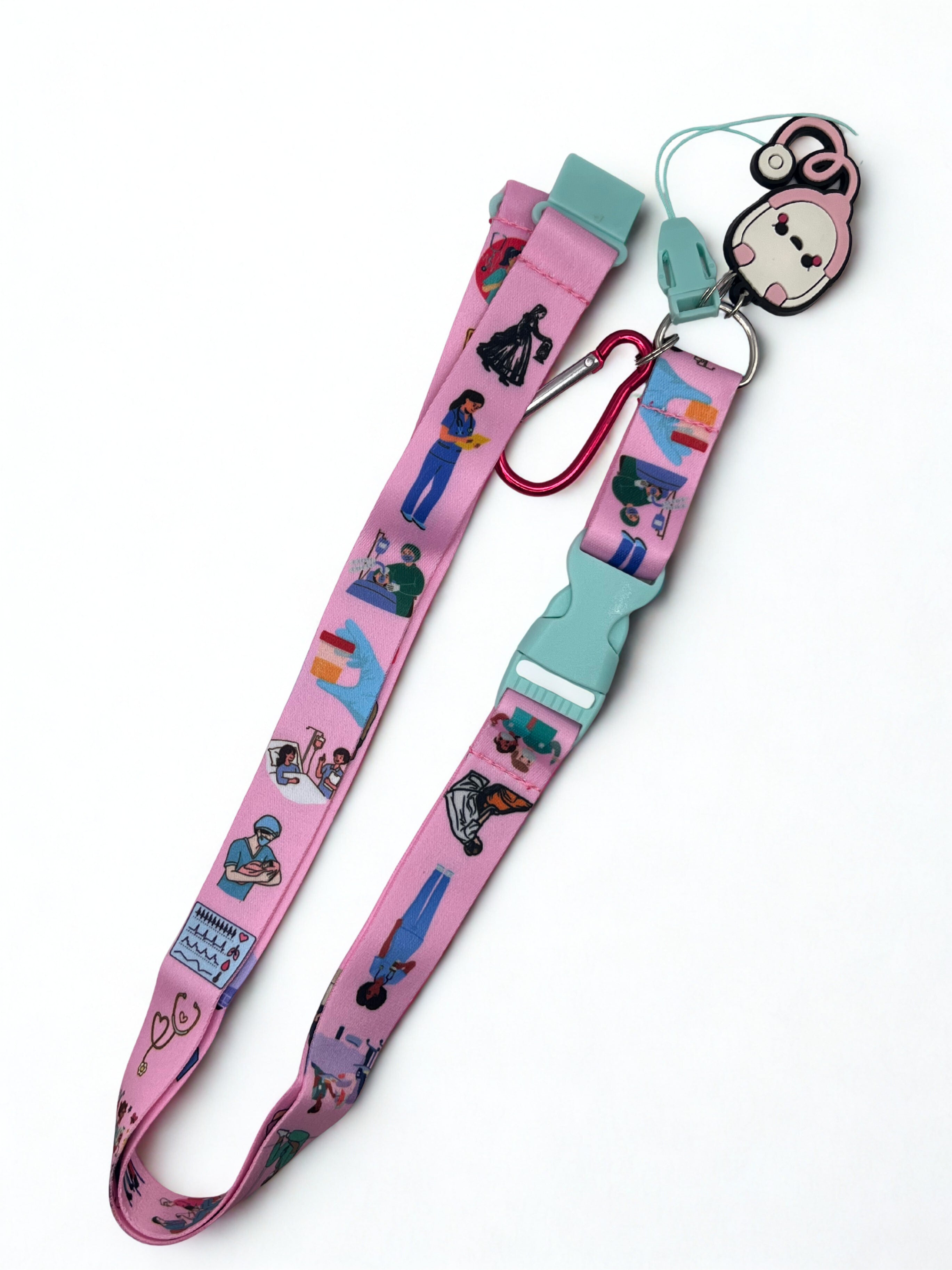 Nightingale Edition - Nyckelband med Stil VårdaMedStil