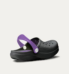 Svart-Levander Kinetic Clogs VårdaMedStil