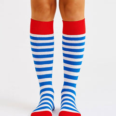 Bomulls kompressionsstrumpor 16–18 mmHg: MC033 Cotton Socks