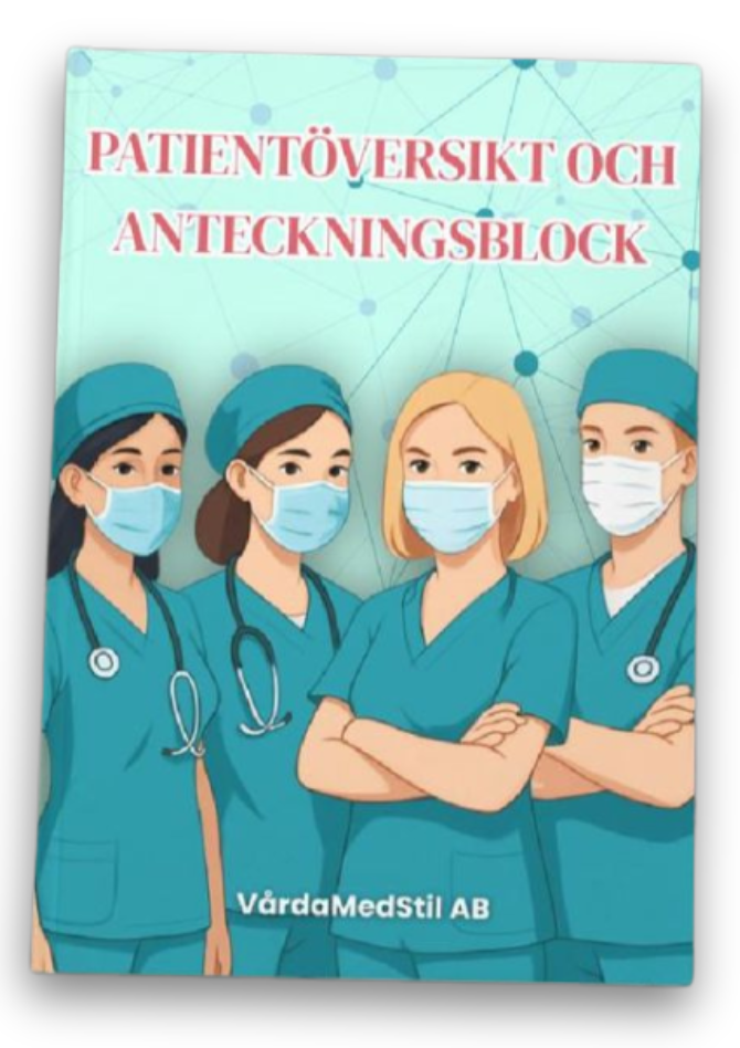 Stilblocket - Patientöversikt och Anteckningsblock Vårda Med Stil