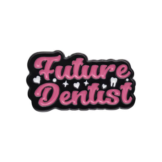 đȘ„ đŠ· Future Dentist - Emaljpin VĂ„rdaMedStil