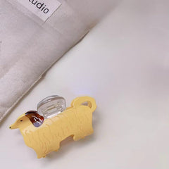 Hårklämmor i Djur, tand- & Pillerdesign – För Vårdpersonal | Gul Tax Vårda Med Stil