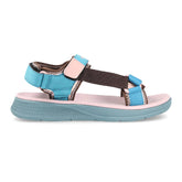 Bologna mjuk sandal för kvinnor: Grå / Tyg / 38 Paredes