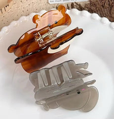 🐻Vårdklip - Hårklämmor med Stil Vårda Med Stil