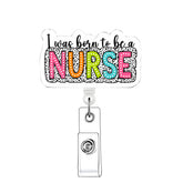 Korthållare med Stil - Sjuksköterska Edition 💉 VårdaMedStil