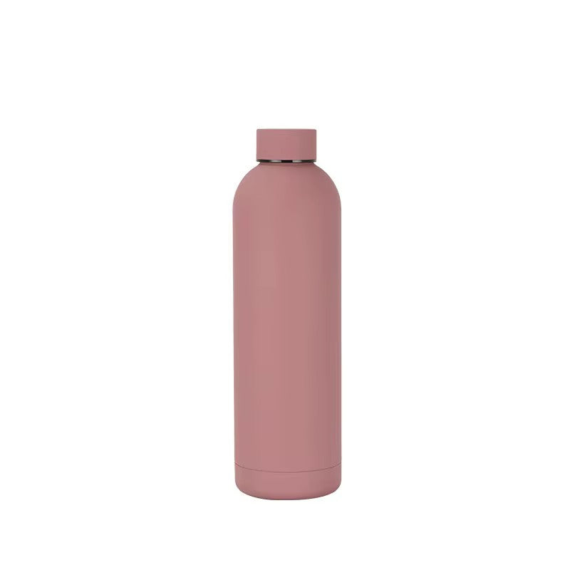 VårdaMedStil Termos/vattenflaska 500 ml för Vårdpersonal – Vakuumisolerad, Läckagesäker, Håller Varm 12 h & Kall 24 h 🥕🍊 (kopia) VardaMedstil