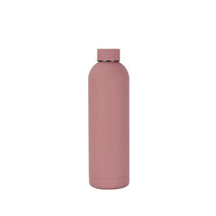 VårdaMedStil Termos/vattenflaska 500 ml för Vårdpersonal – Vakuumisolerad, Läckagesäker, Håller Varm 12 h & Kall 24 h 🥕🍊 (kopia) VardaMedstil