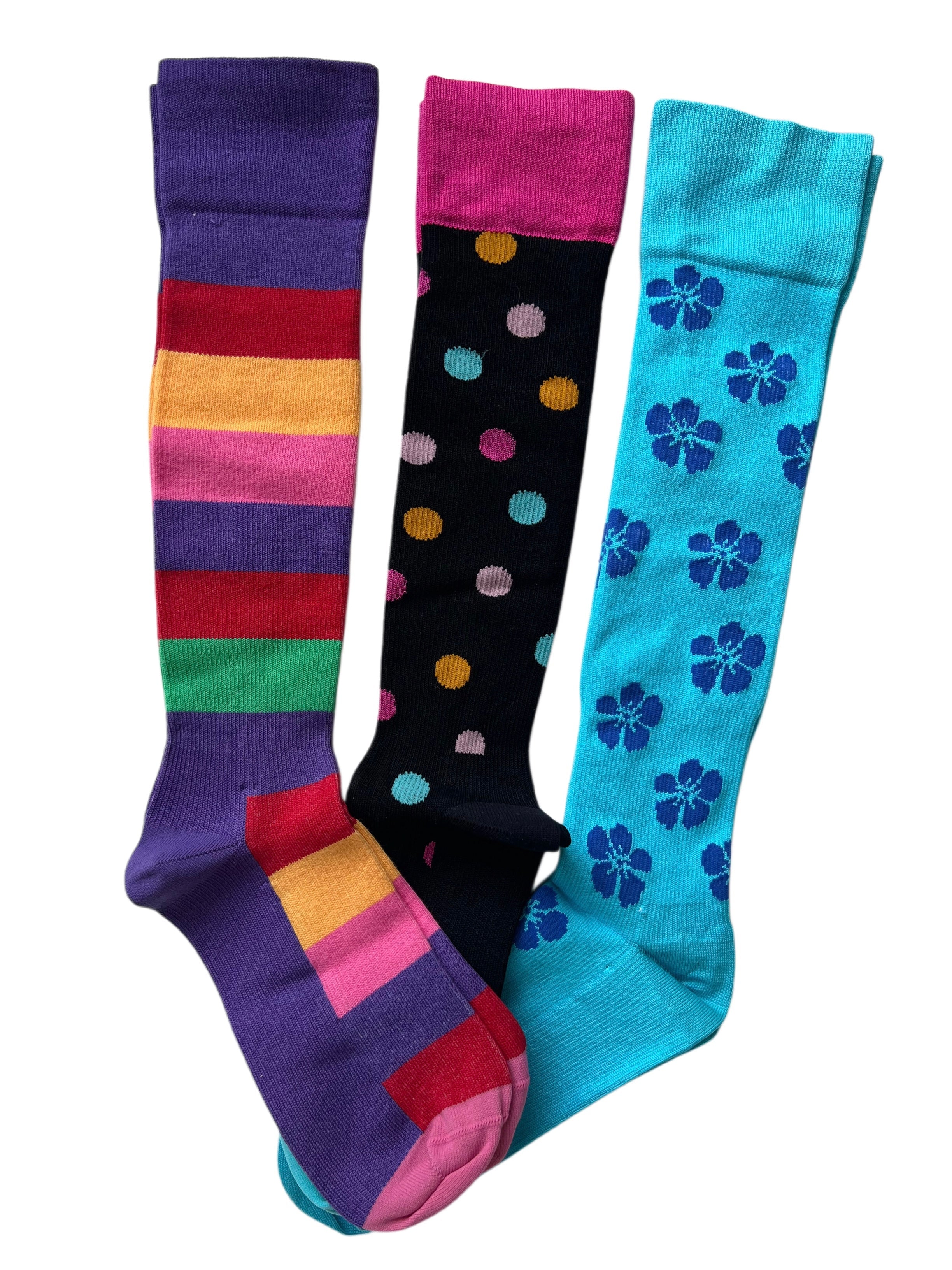 Stödstrumpor Deal – Köp 3 Betala för 2 | Bekväma stödstrumpor för arbete & vardag VårdaMedStil