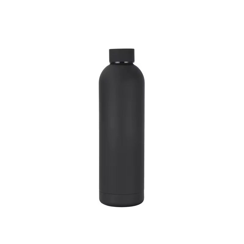 VårdaMedStil Termos/vattenflaska 500 ml för Vårdpersonal – Vakuumisolerad, Läckagesäker, Håller Varm 12 h & Kall 24 h 🥕🍊 (kopia) VardaMedstil