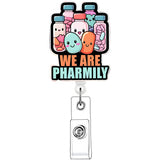 💊 Pharmakology Edition korthållare med Stil - We Are Pharmily VårdaMedStil