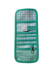 Nurse Pocket Organizer – Smart pennficka & fickorganizer för vårdpersonal | Grön/blå VårdaMedStil