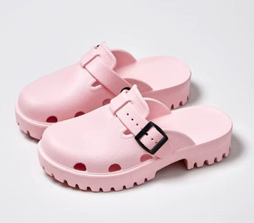 Ljus rosa Shevalues Dam Sandaler – Lätta, Ventilerande & Bekväma VårdaMedStil