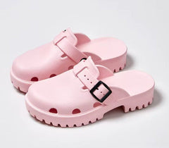 Ljus rosa Shevalues Dam Sandaler – Lätta, Ventilerande & Bekväma VårdaMedStil