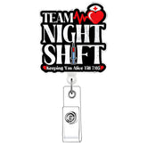 Korthållare med Stil - Nattskift Edition 🌒💤 VårdaMedStil