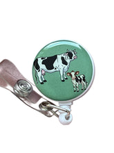 🐄🐮Korthållare med stil - Veterinärtema Kor