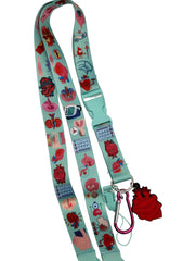 ❤️ 🧠Hjärtets Nyckelband för Kardiologi, Thorax & Strokevård VårdaMedStil