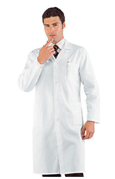 Isacco Långärmad Vit Rock – Herr | 100% Bomull VårdaMedStil