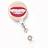 👄 Korthållare med Stil - tandvårdstema VårdaMedStil