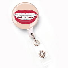 👄 Korthållare med Stil - tandvårdstema VårdaMedStil
