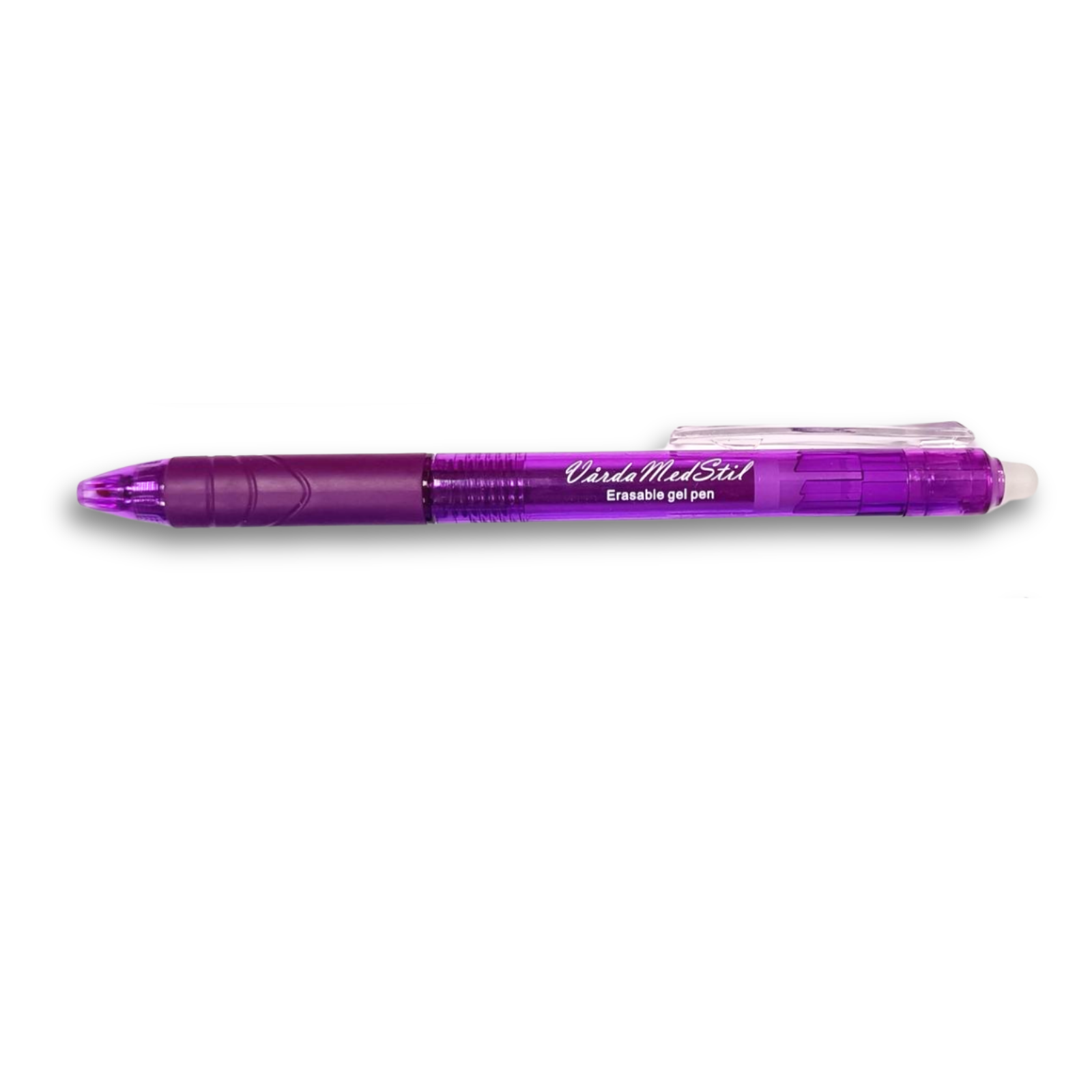 Raderbar Gel Pen – Skriv, sudda, skriv igen – utan stress! VårdaMedStil