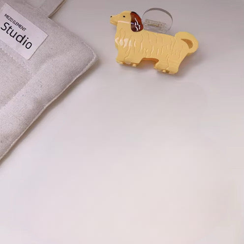 Hårklämmor i Djur, tand- & Pillerdesign – För Vårdpersonal | Gul Tax Vårda Med Stil