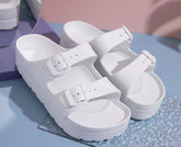 (Kopia) ShiftGlow Sandaler i Turkos färg VårdaMedStil