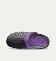 Svart-Levander Kinetic Clogs VårdaMedStil