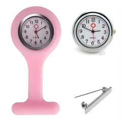 (Kopia) Sjuksköterska silikon klocka i olika färger VårdaMedStil