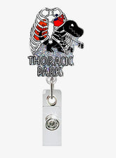 🦖🦕🫀 Dinosaurie-Thorax korthållare VårdaMedStil