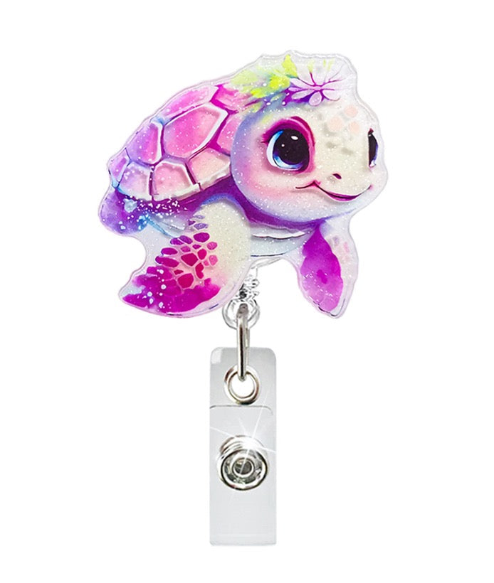 Sköldpadda – Korthållare med Alligatorklip VårdaMedStil