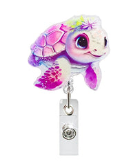 Sköldpadda – Korthållare med Alligatorklip VårdaMedStil