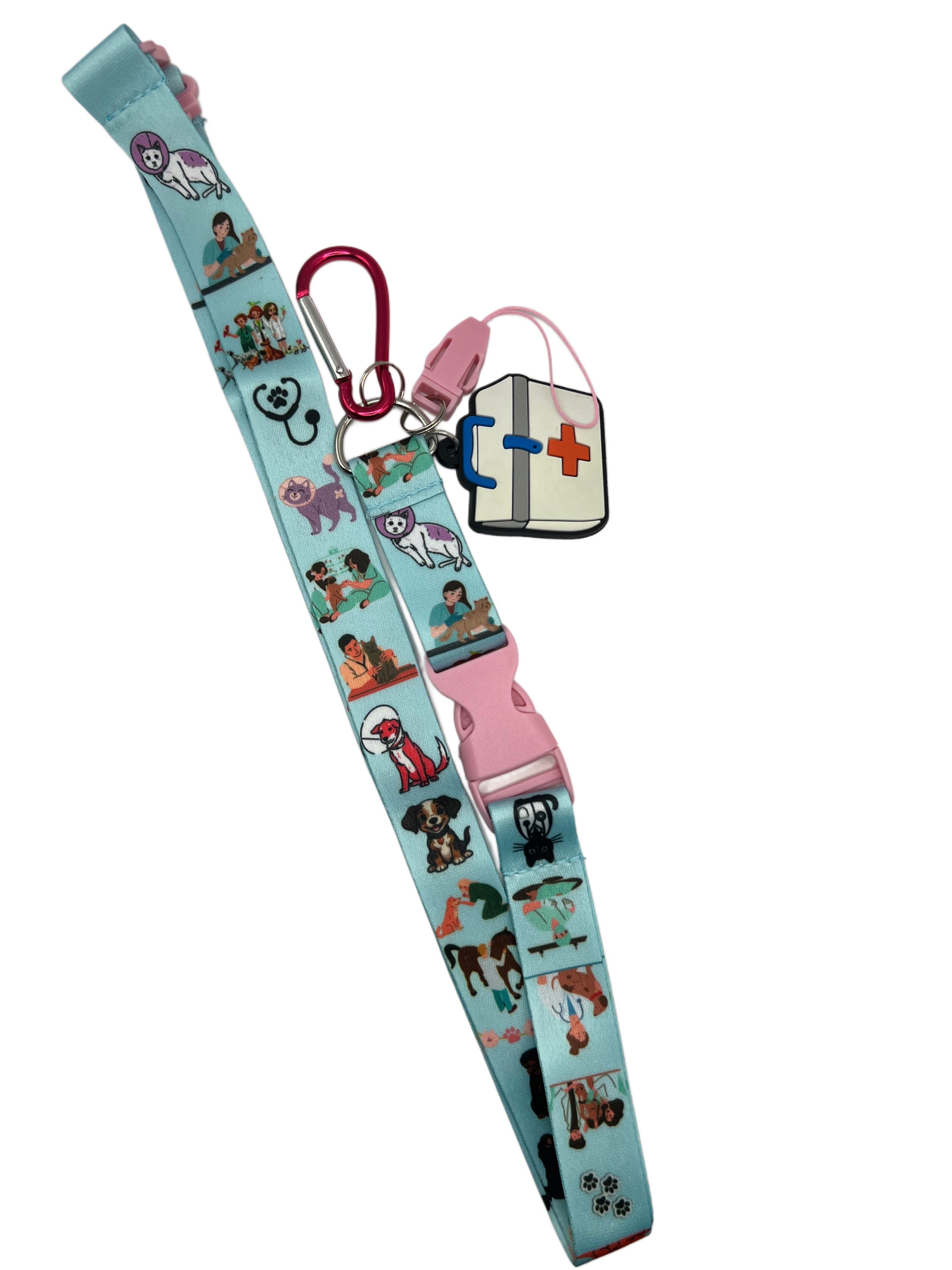 đŸ Animal Care Heroes Edition - Nyckelband med Stil VĂ„rdaMedStil