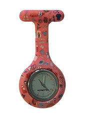 Sjuksköterskaklocka i Silikon – VårdaMedStil | Hygienisk, Praktisk & Smidig 🩺💊🧫 VårdaMedStil