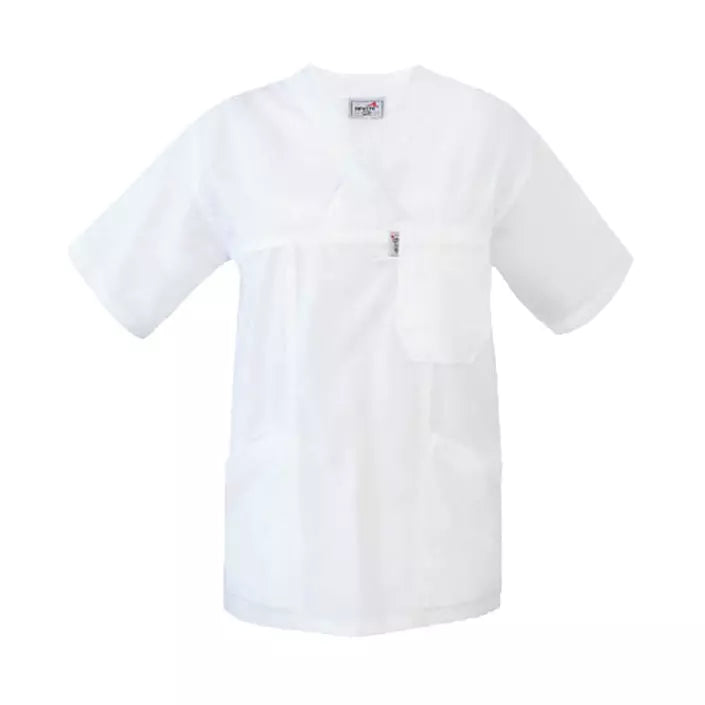 Bussarong för vård & klinik – Turkos unisexmodell VårdaMedStil