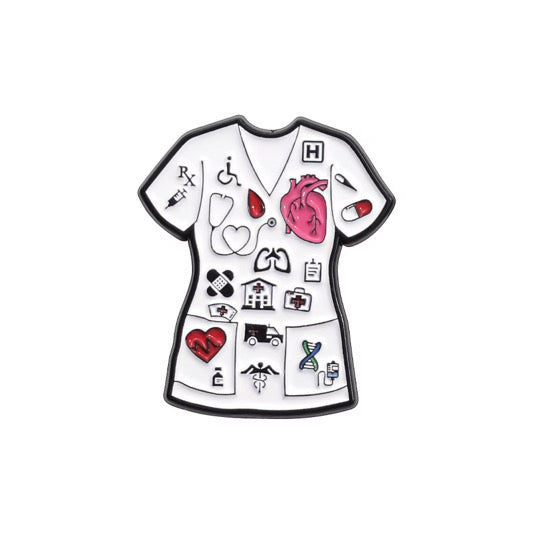 (Kopia) 🐶🐕 Trust me I’m a DOGTOR - Emaljpin VårdaMedStil