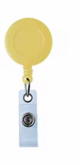 Korthållare med Jojo – Praktisk ID- & Nyckelhållare för Vårdpersonal VårdaMedStil