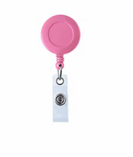 Korthållare med Jojo – Praktisk ID- & Nyckelhållare för Vårdpersonal VårdaMedStil