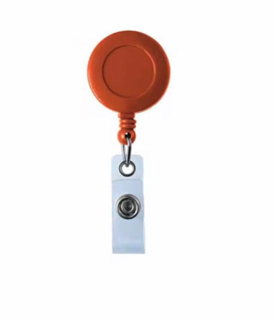 Korthållare med Jojo – Praktisk ID- & Nyckelhållare för Vårdpersonal VårdaMedStil