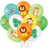 Jungle Safari Party Balloons VardaMedstil