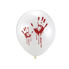 Halloween LatexBallonger – Läskigt Snygg Dekor för Vårdpersonal VardaMedstil