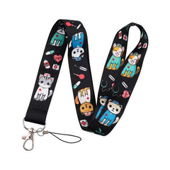 (Kopia) Meowcare Nyckelband – För katt älskare och Dig som Vårdar med Tasshjärta VardaMedstil