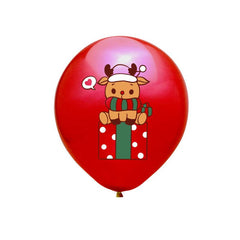 Latex Julballonger – Sprid Vårdglädje i Juletid VardaMedstil