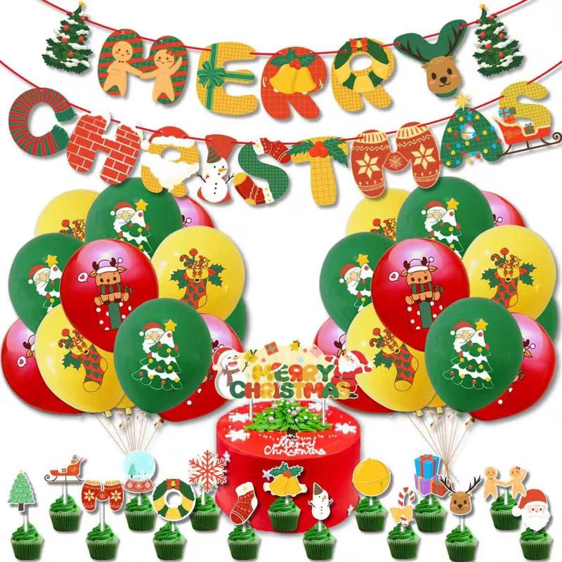 Latex Julballonger – Sprid Vårdglädje i Juletid VardaMedstil